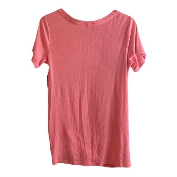 Green Tea Tie Front Short Sleeve Shirt NWT - Picture 2 of 4